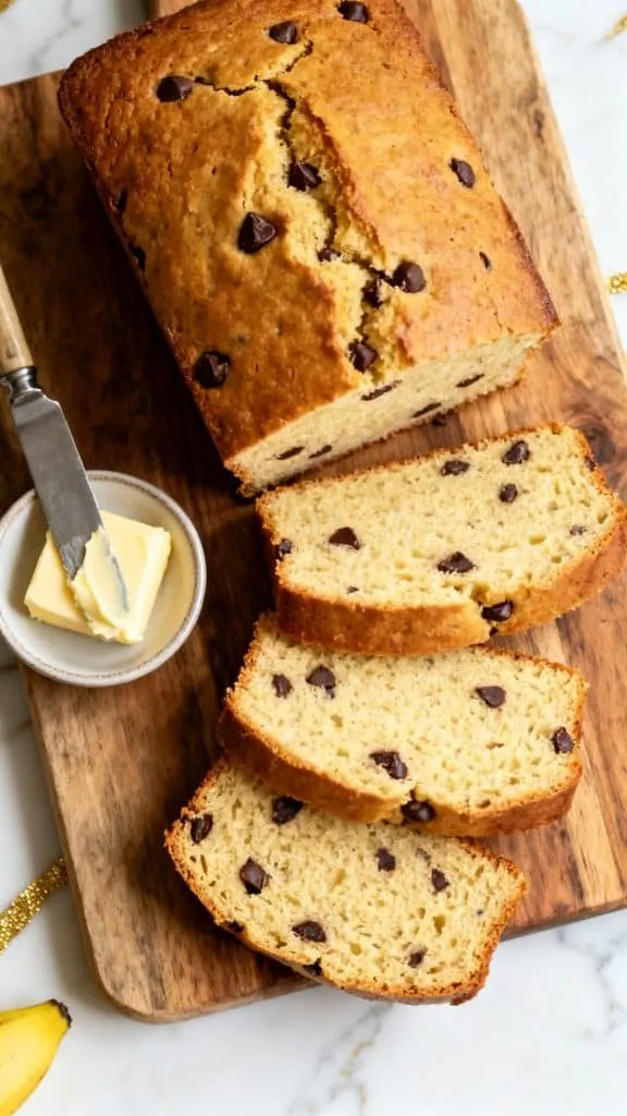 Banana Bread Breakfast Bread