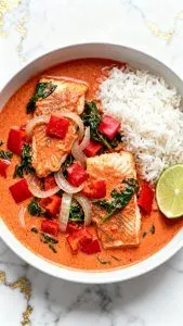 Thai Tilapia Curry