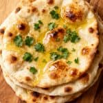 Cottage Cheese Naan Bread