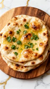 Cottage Cheese Naan Bread