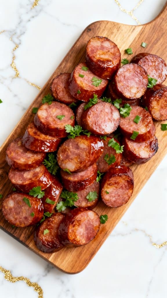 Air Fryer Smoked Sausage
