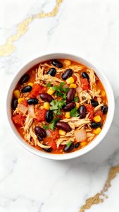 Crockpot Pumpkin Chicken Chili