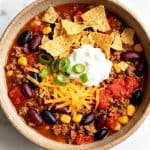 Slow Cooker Taco Chili