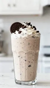 Ninja Creami Oreo Protein Milkshake