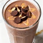 Ninja Peanut Butter Cup Protein Milkshake