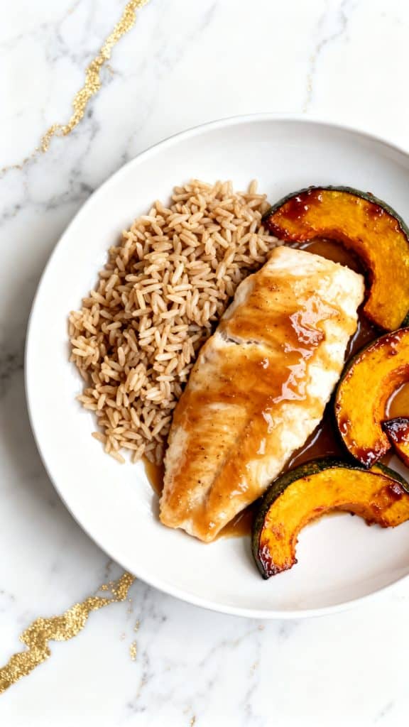 Slow Cooker Sweet Balsamic Tilapia
