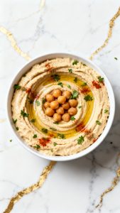 High-Protein Cottage Cheese Hummus