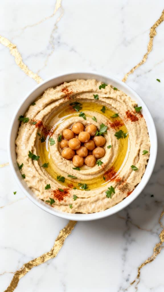 High-Protein Cottage Cheese Hummus