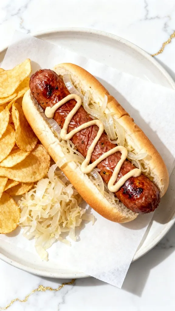 Slow Cooker Beer Brats
