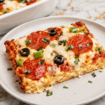 High-Protein Cottage Cheese Pizza Bake