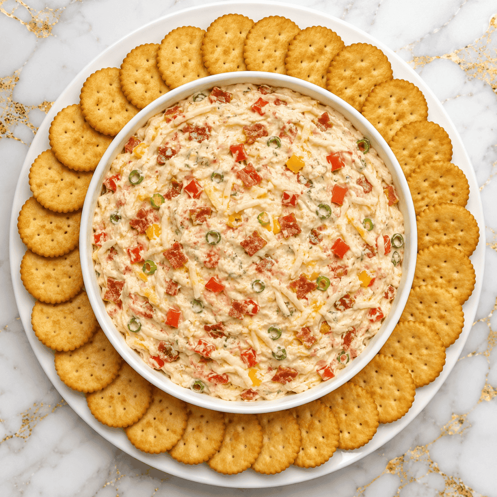 Cold Pizza Dip