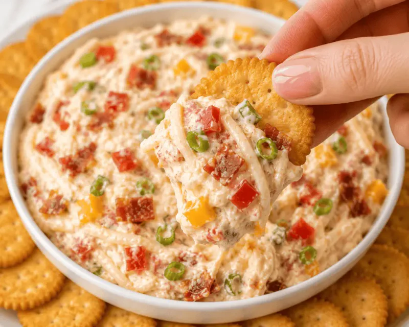 Cold Pizza Dip