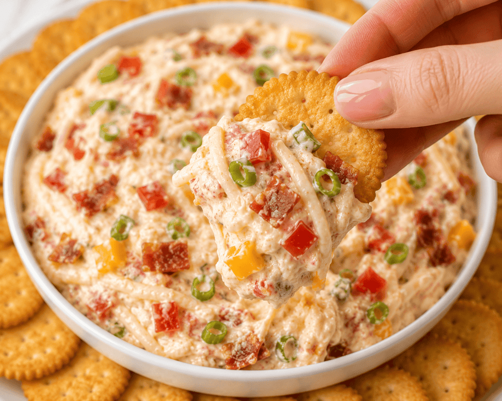 Cold Pizza Dip