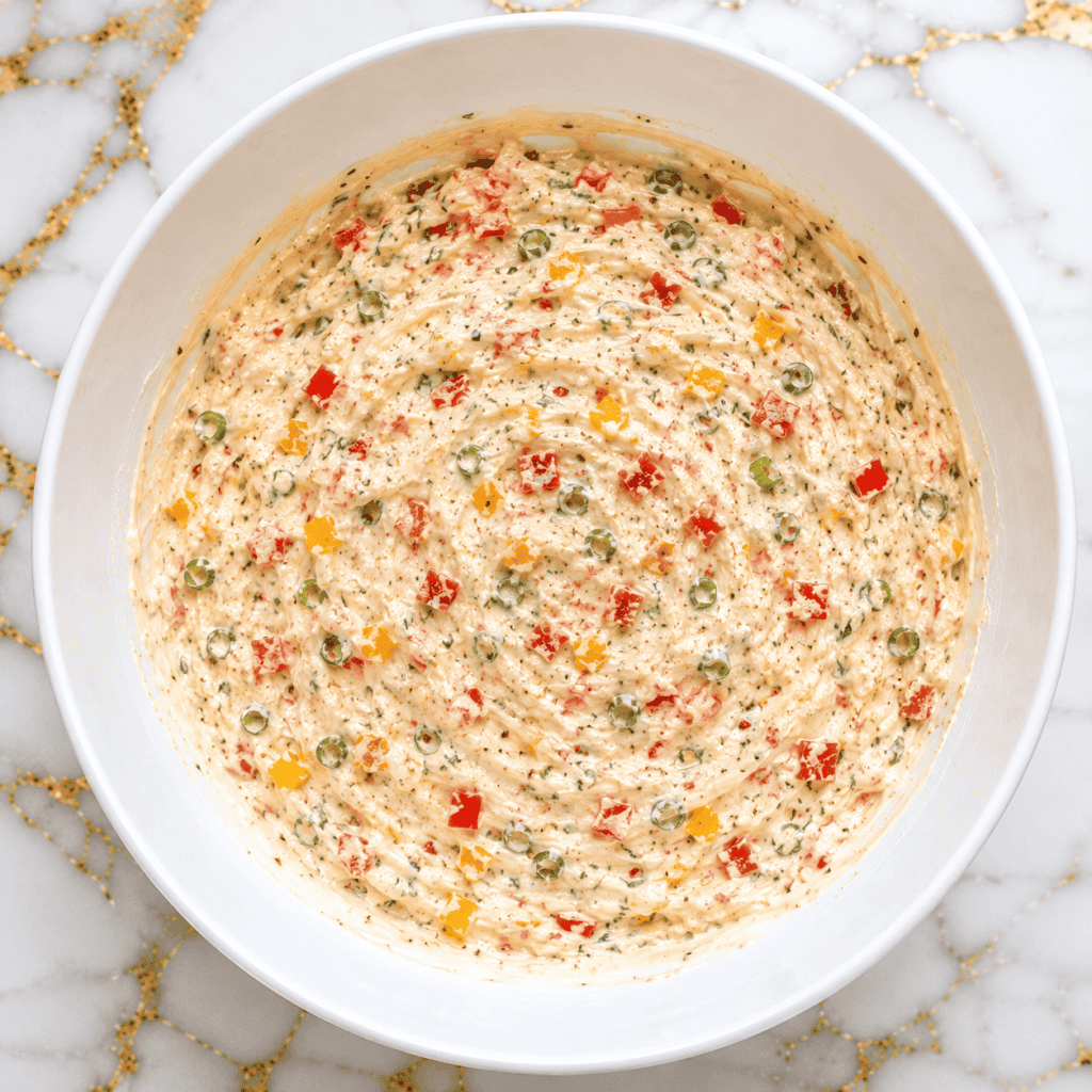 Cold Pizza Dip