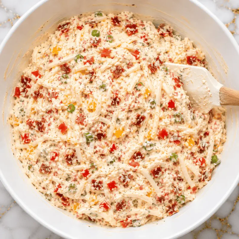 Cold Pizza Dip
