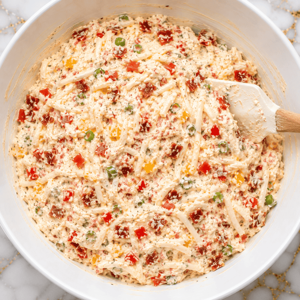Cold Pizza Dip