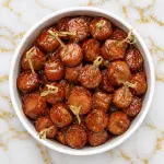 Crockpot Honey Mustard Kielbasa Bites