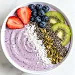 High Protein Smoothie Bowl (No Banana)
