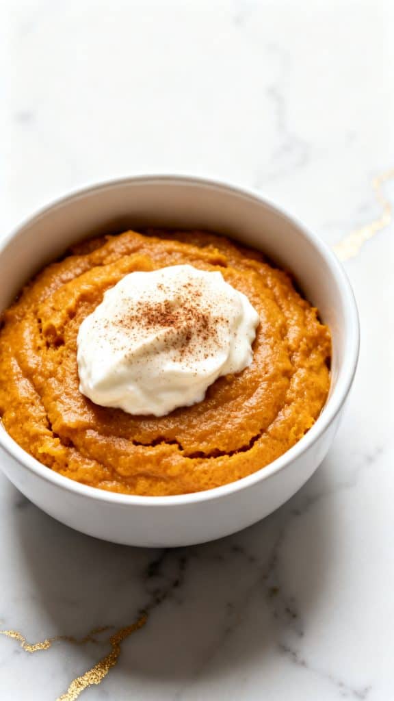 Slow Cooker Pumpkin Pie Pudding