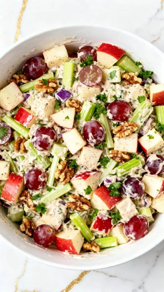 Cottage Cheese Waldorf Salad