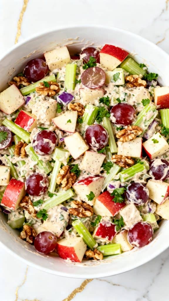 Cottage Cheese Waldorf Salad