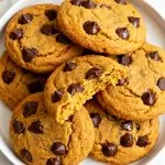 Pumpkin Protein Cookies