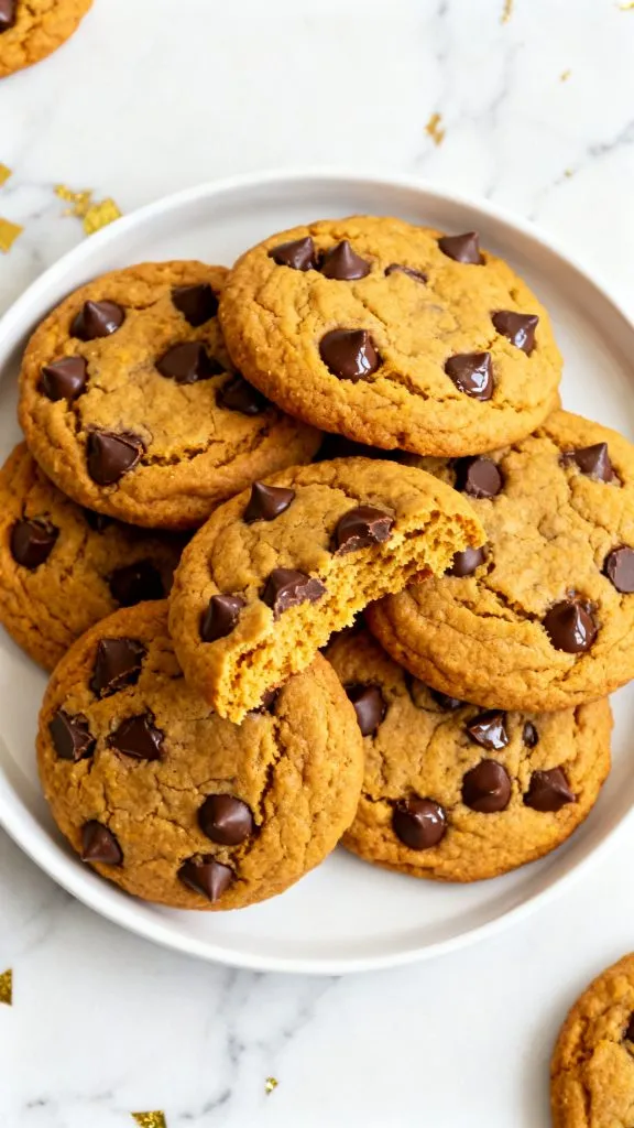 Pumpkin Protein Cookies