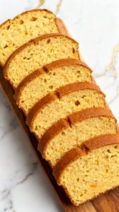 Cottage Cheese Pumpkin Bread