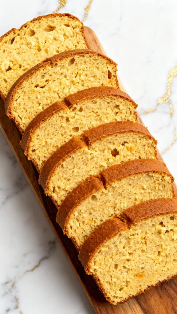 Cottage Cheese Pumpkin Bread
