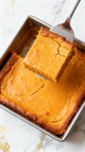 Pumpkin Cottage Cheese Bake