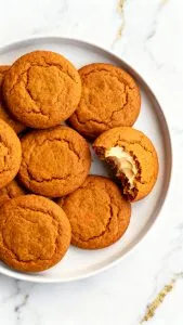 Pumpkin Cheesecake Cookies (High Protein & Low Carb)