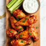 Slow Cooker Buffalo Wings