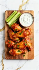 Slow Cooker Buffalo Wings