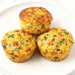 Protein Quinoa Egg Breakfast Muffins