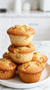 Apple Cinnamon Cottage Cheese Muffins