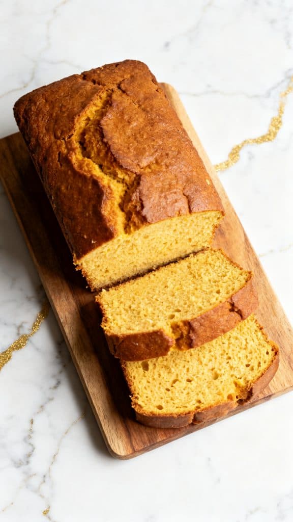 Cottage Cheese Pumpkin Bread