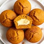 Pumpkin Cream Cheese Muffins