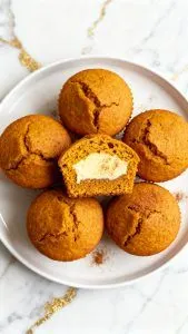 Pumpkin Cream Cheese Muffins