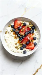 Hot Honey Cottage Cheese Bowl