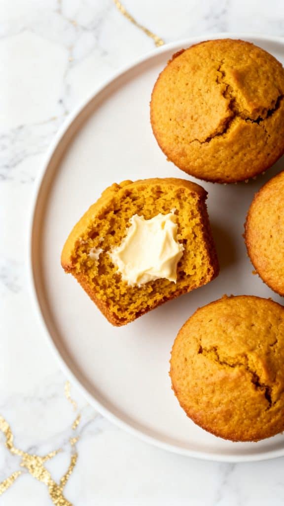 Pumpkin Cream Cheese Muffins