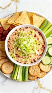 4-Ingredient Cold BLT Dip