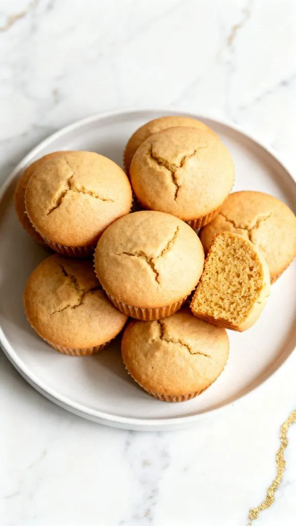 Protein Pumpkin Cottage Cheese Muffins