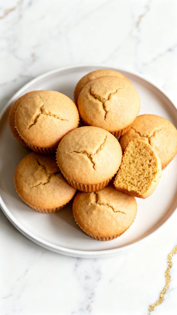Protein Pumpkin Cottage Cheese Muffins