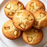 Apple Cinnamon Cottage Cheese Muffins
