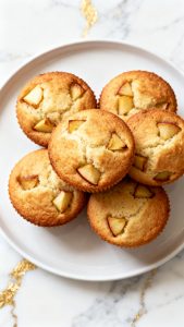 Apple Cinnamon Cottage Cheese Muffins