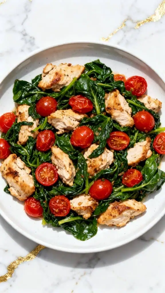 Mediterranean Chicken Stir Fry