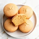 Protein Pumpkin Cottage Cheese Muffins