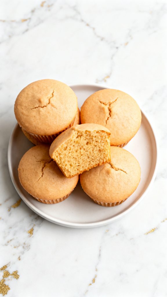 Protein Pumpkin Cottage Cheese Muffins