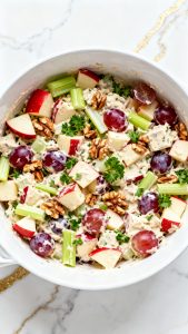 Cottage Cheese Waldorf Salad