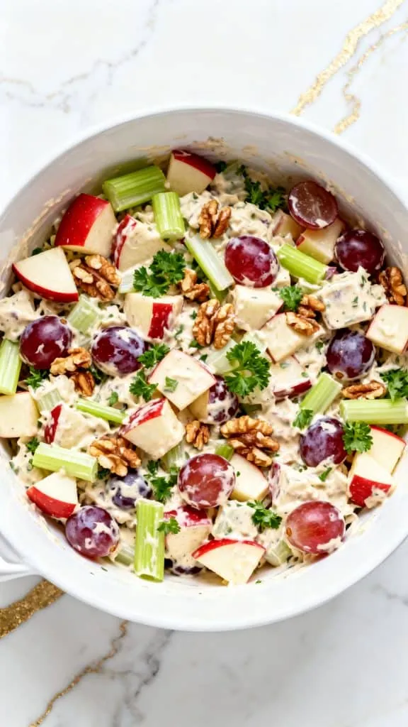 Cottage Cheese Waldorf Salad